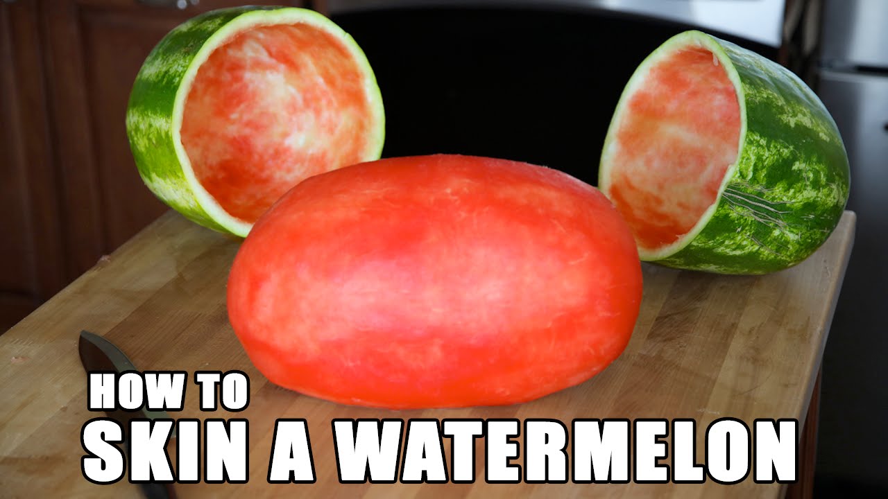 Watermelon party trick