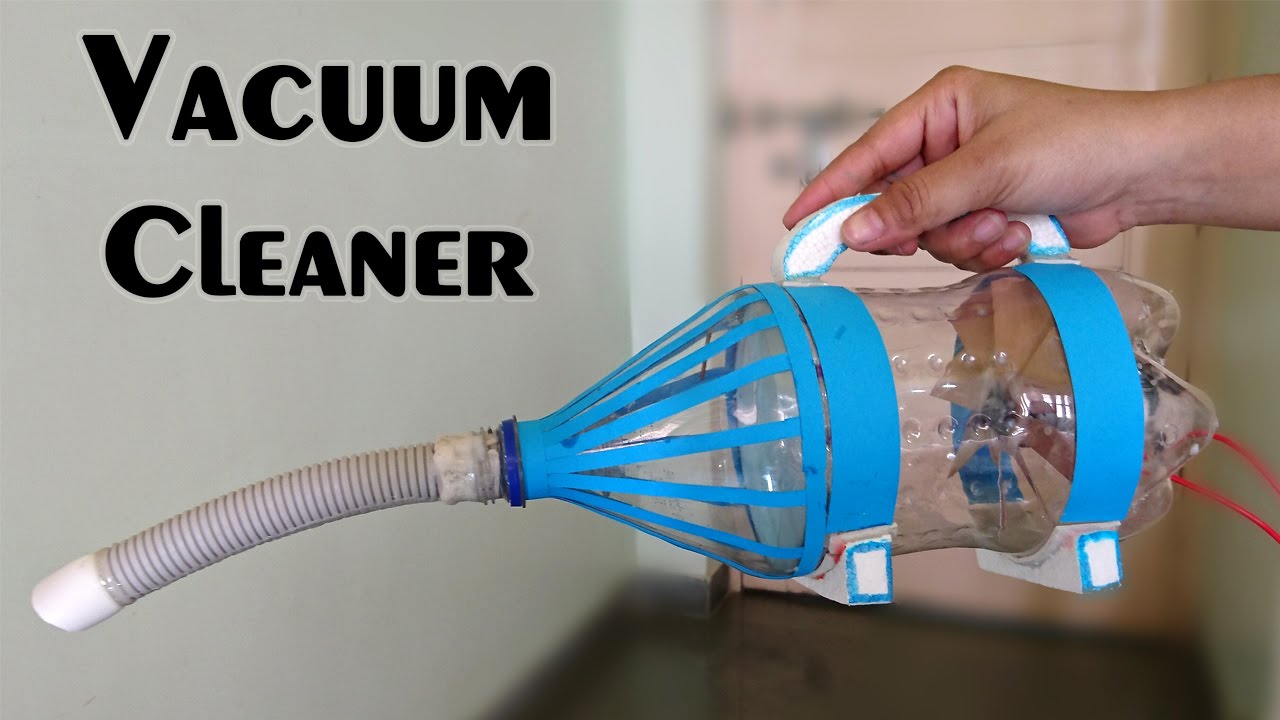 Cool DIY vacuum cleaner